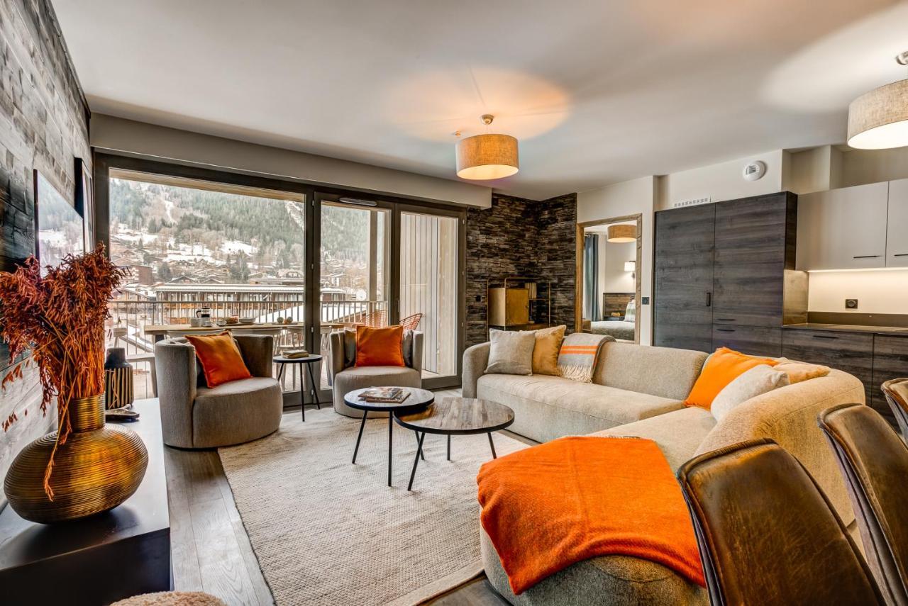 Residence White Pearl Chamonix ภายนอก รูปภาพ