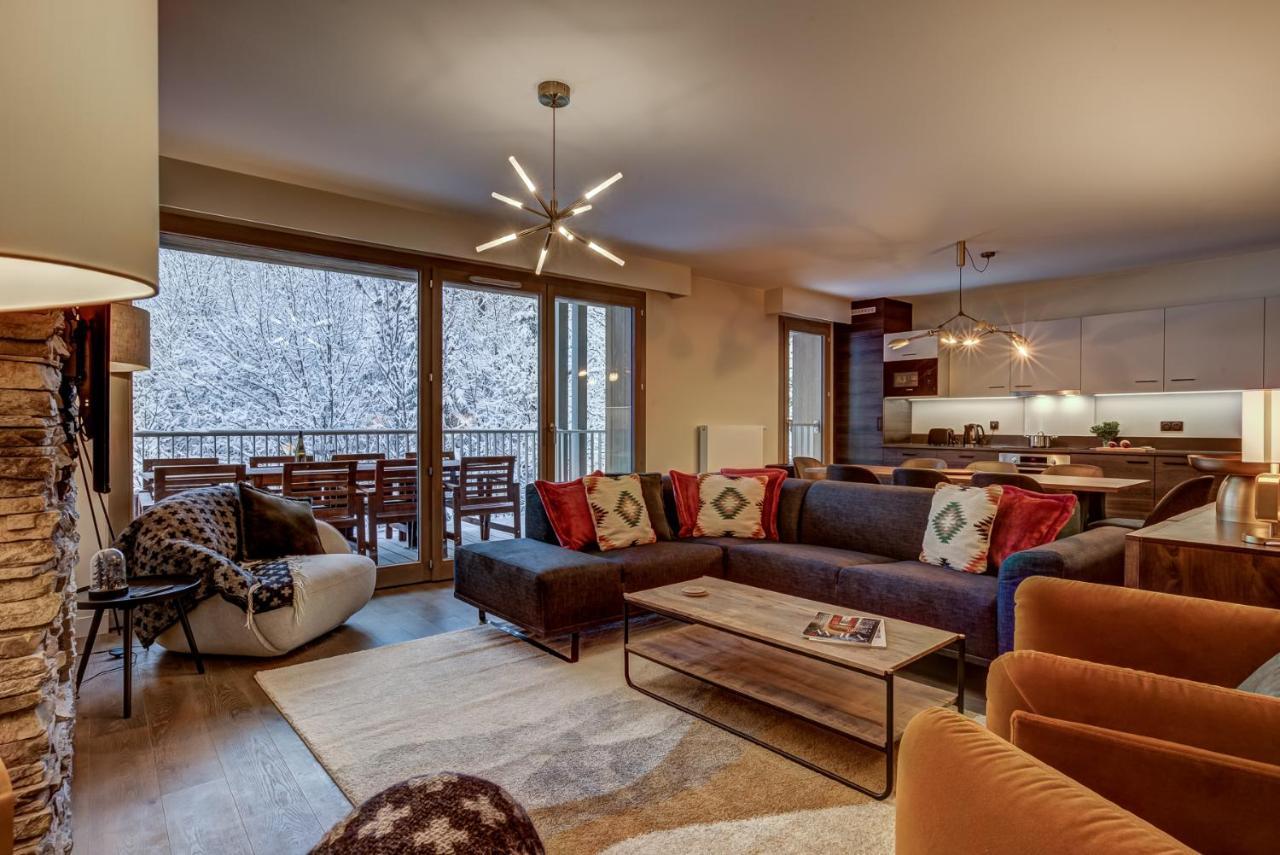 Residence White Pearl Chamonix ภายนอก รูปภาพ