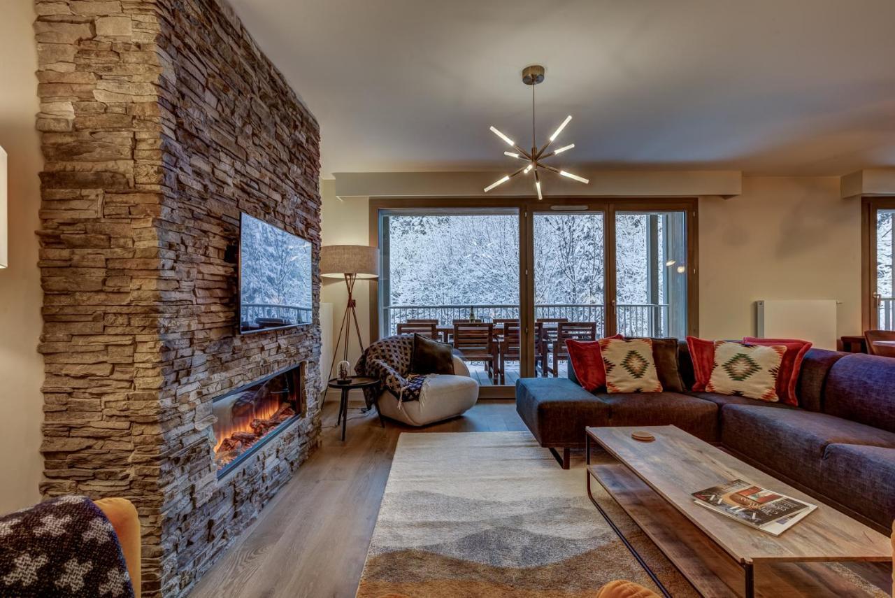 Residence White Pearl Chamonix ภายนอก รูปภาพ