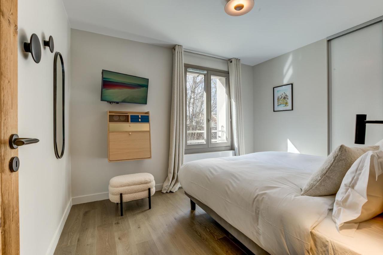 Residence White Pearl Chamonix ภายนอก รูปภาพ