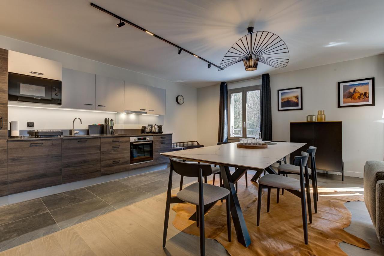 Residence White Pearl Chamonix ภายนอก รูปภาพ