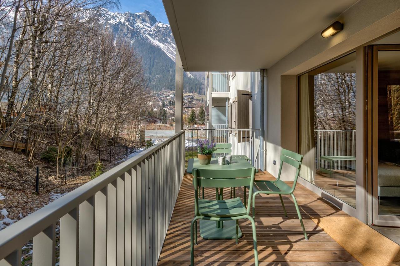 Residence White Pearl Chamonix ภายนอก รูปภาพ