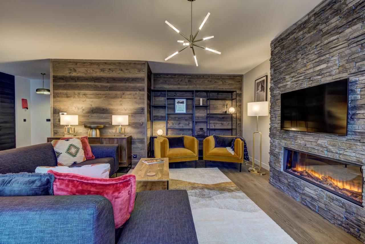 Residence White Pearl Chamonix ภายนอก รูปภาพ