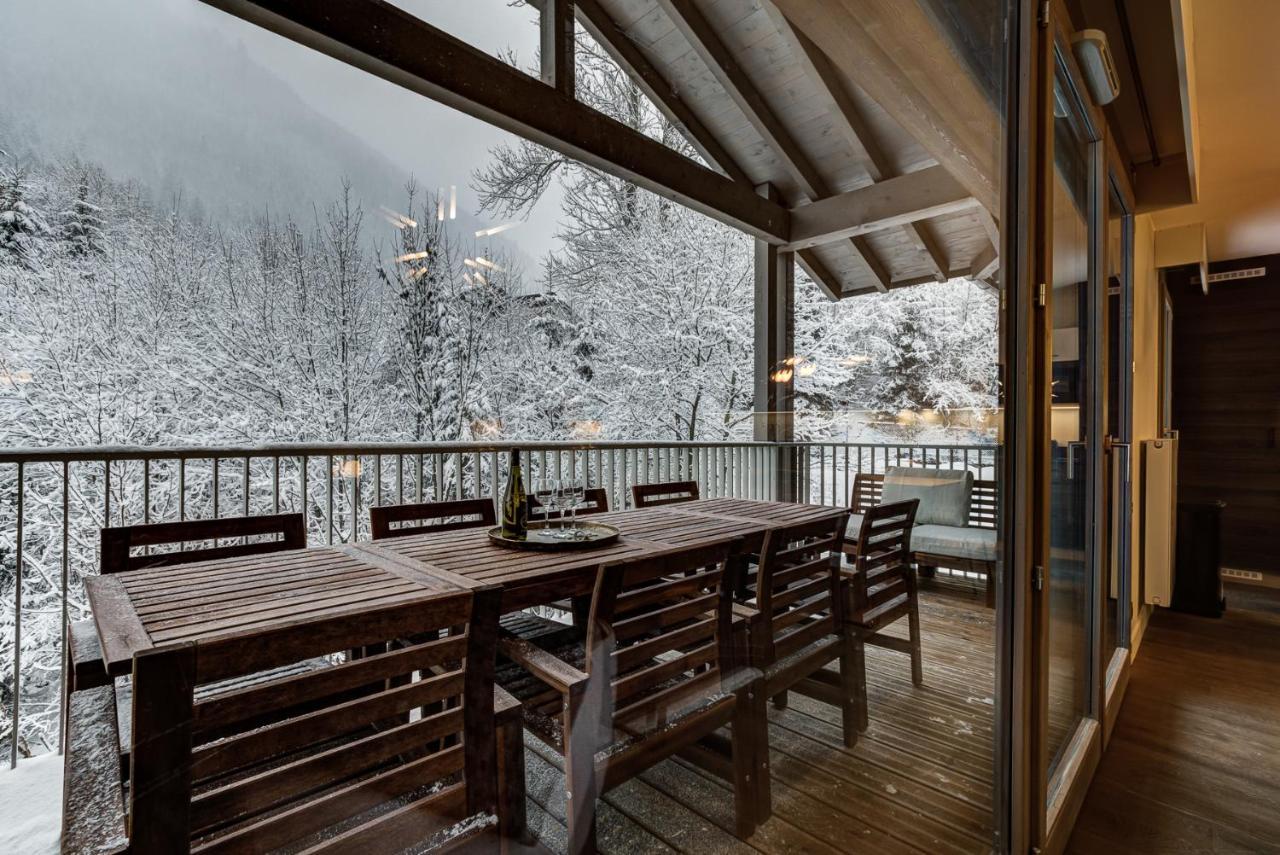 Residence White Pearl Chamonix ภายนอก รูปภาพ