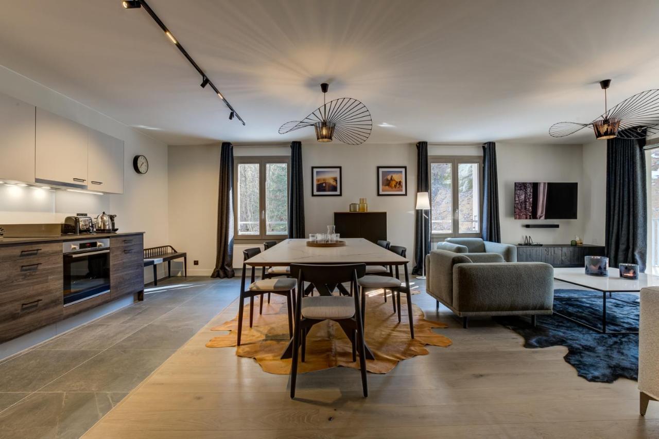 Residence White Pearl Chamonix ภายนอก รูปภาพ