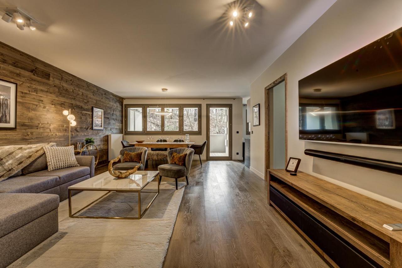 Residence White Pearl Chamonix ภายนอก รูปภาพ