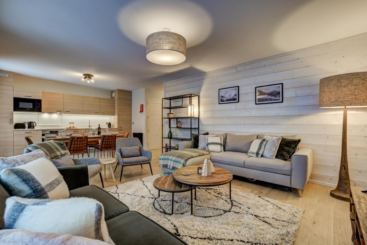 Residence White Pearl Chamonix ภายนอก รูปภาพ