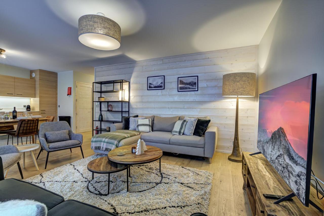 Residence White Pearl Chamonix ภายนอก รูปภาพ