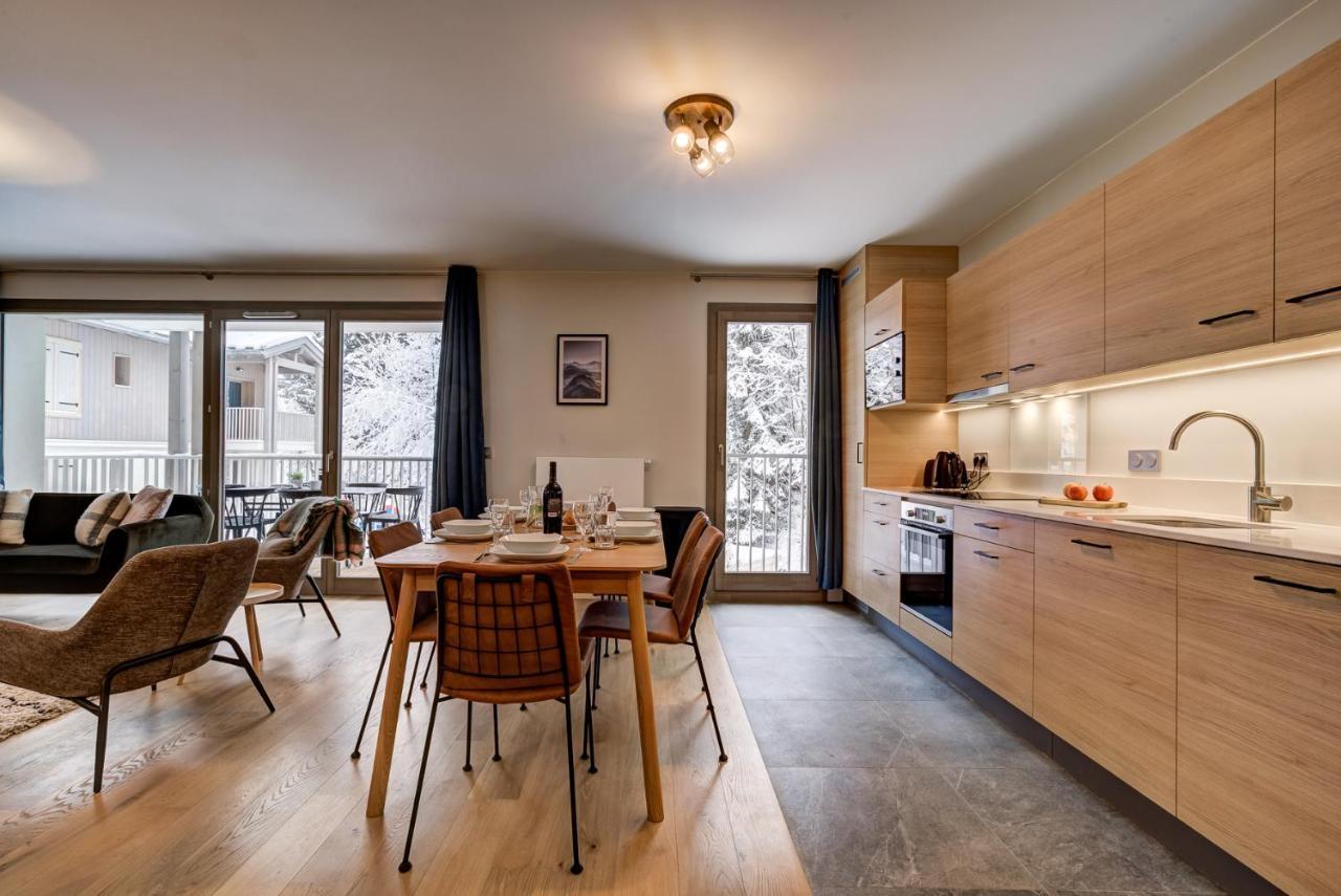 Residence White Pearl Chamonix ภายนอก รูปภาพ